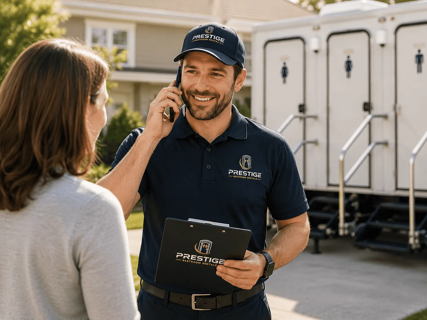 Luxury Portable Restrooms FAQs in Esbon, KS